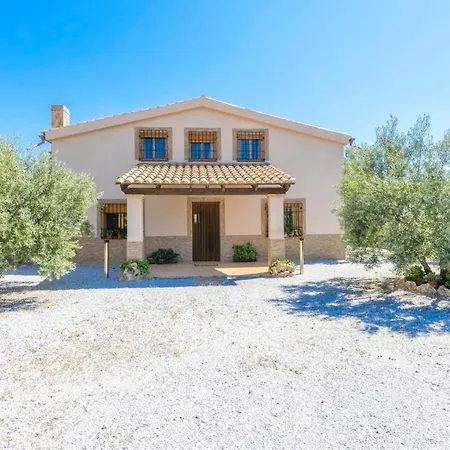 Cortijo Aurelia By Ruralidays Ferienhaus Pozo Alcón